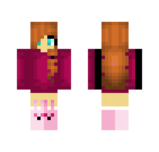 Pajamas Girl --- Ultrabobt - Girl Minecraft Skins - image 2