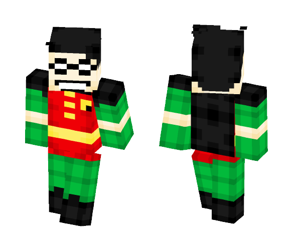 Robin - Male Minecraft Skins - image 1