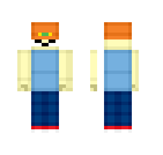 PaRappa the Rapper - Male Minecraft Skins - image 2