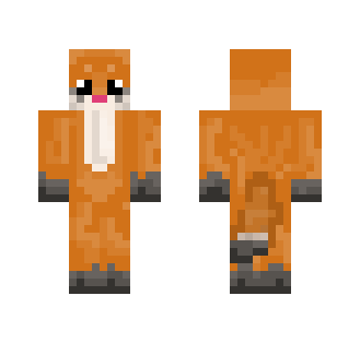 Cute Fox / Cat - Cat Minecraft Skins - image 2