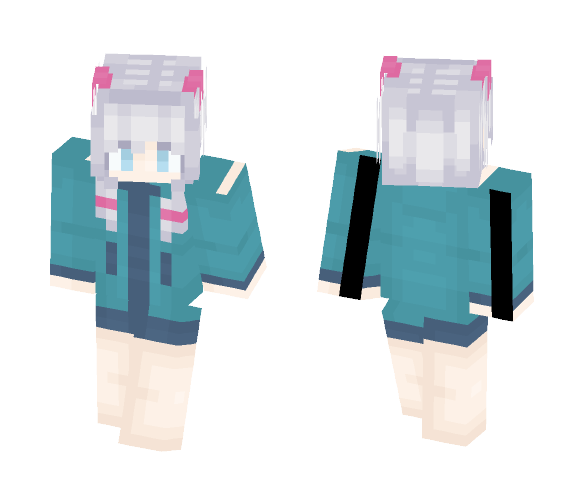 Izumi Sagiri ~Request~ - Female Minecraft Skins - image 1