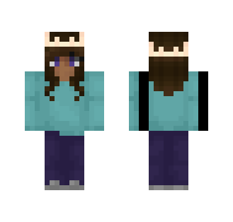 If gurls took over the minecraft