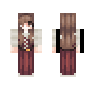 Meadow -- Merchant - Female Minecraft Skins - image 2