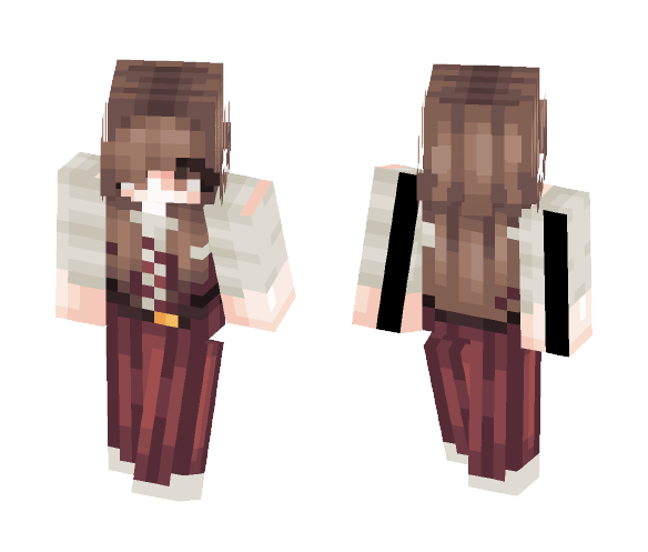Meadow -- Merchant - Female Minecraft Skins - image 1