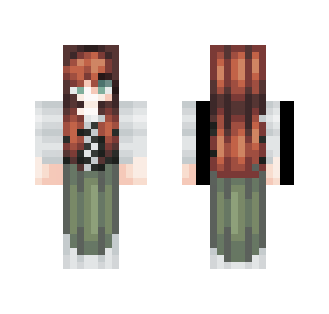 Evangeline -- Merchant - Female Minecraft Skins - image 2