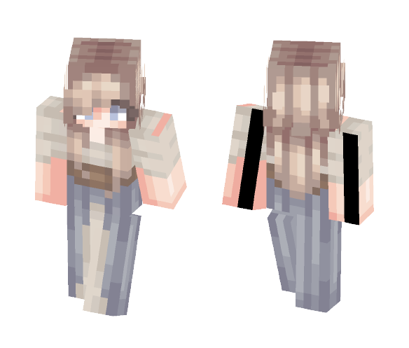 Ophelia -- Merchant - Female Minecraft Skins - image 1