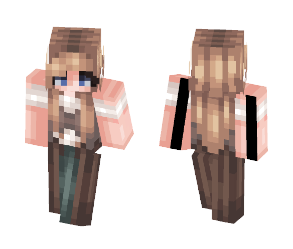 Lionessa -- Merchant - Female Minecraft Skins - image 1