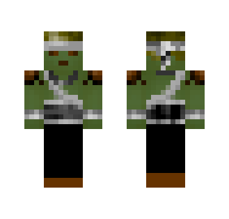 Zombie Warrior