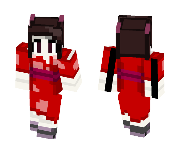 Kimonos are cute, right? - Female Minecraft Skins - image 1