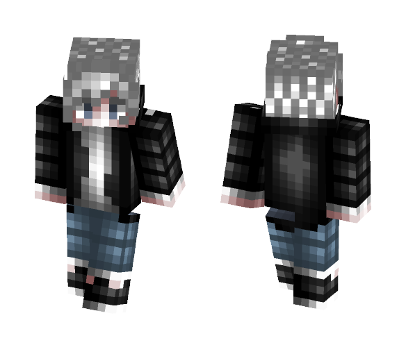 DarkSoul_ - Male Minecraft Skins - image 1