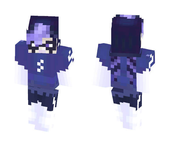 Ladybug Stormy Weather - Female Minecraft Skins - image 1
