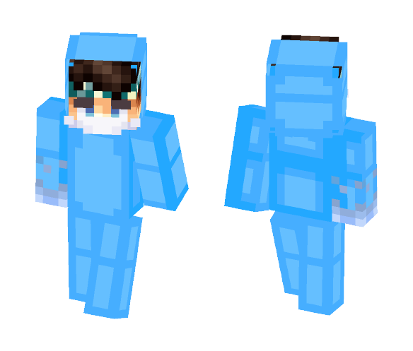 Sky Guy - Male Minecraft Skins - image 1