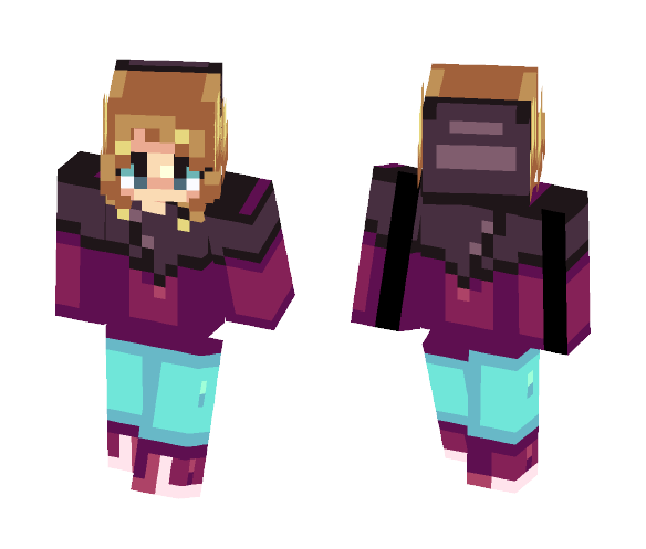 Aaaaa.. idk. - Female Minecraft Skins - image 1