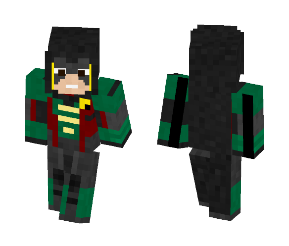 Robin | Injustice 2 - Male Minecraft Skins - image 1