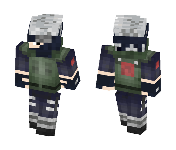 Kakashi - Male Minecraft Skins - image 1