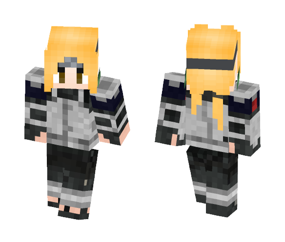 Tsunade Sannin - Male Minecraft Skins - image 1