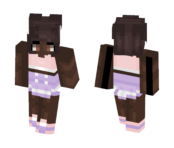 Light pastels~ - Female Minecraft Skins - image 1