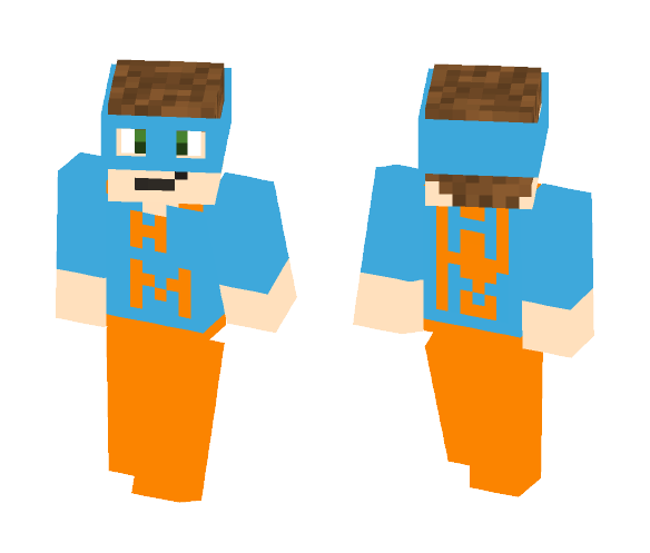 Human man - Male Minecraft Skins - image 1