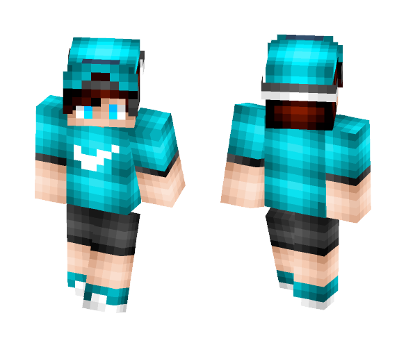 Arnold - My ReShade - Male Minecraft Skins - image 1