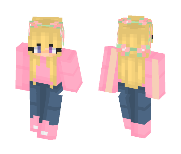 trade ; @kathrine.wildyy - Female Minecraft Skins - image 1
