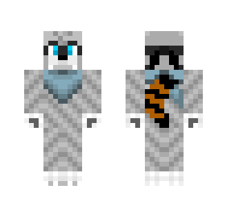 Raccoontail, the Traveling Wolf - Male Minecraft Skins - image 2
