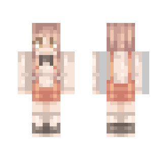 Classic Outfit - Female Minecraft Skins - image 2