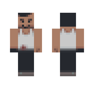 tatted survivor - Male Minecraft Skins - image 2