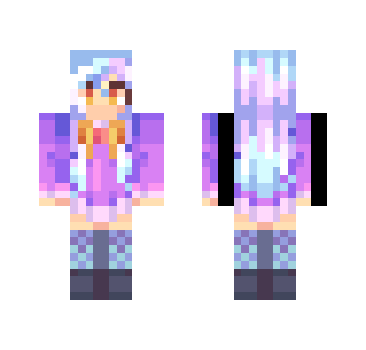 Shiro - Female Minecraft Skins - image 2