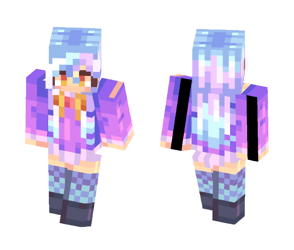 Download Free Shiro Skin for Minecraft image 1 Shiro - Female Minecraft Skins - image 1