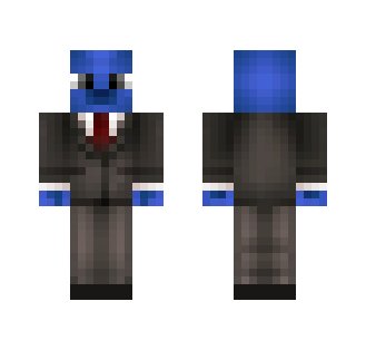 blue wolf cool - Male Minecraft Skins - image 2