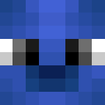 blue wolf cool - Male Minecraft Skins - image 3