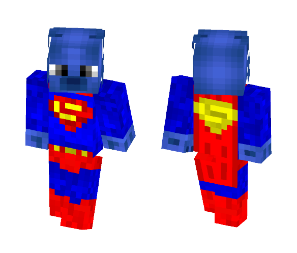 super hero wolf - Male Minecraft Skins - image 1