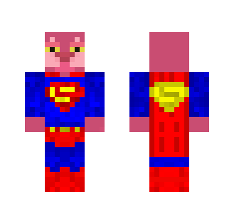 pink panther super hero - Male Minecraft Skins - image 2