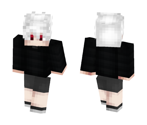 Apexay/Killua - Male Minecraft Skins - image 1