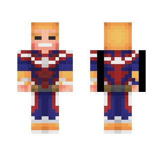 All Might - My Hero Academia - Male Minecraft Skins - image 2