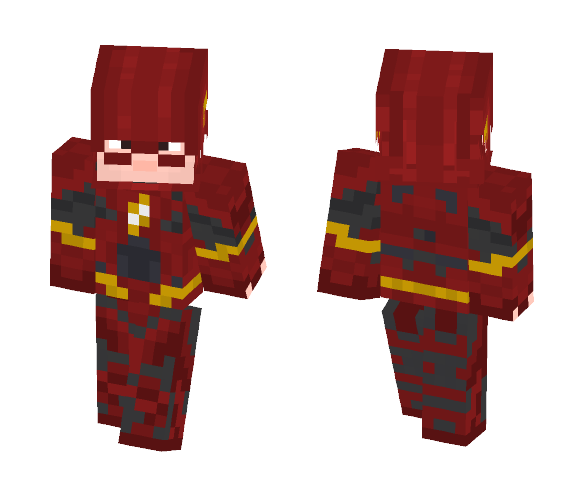 Download Free Flash (DCEU) Skin for Minecraft image 1 Flash (DCEU) - Comics Minecraft Skins - image 1