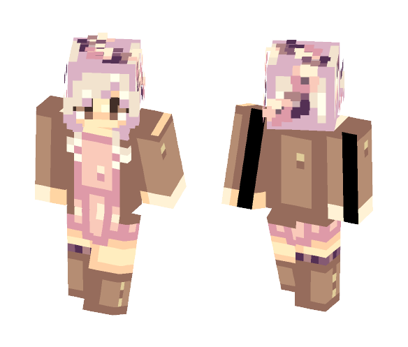 Violet - Female Minecraft Skins - image 1