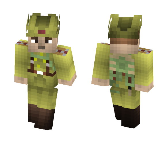 Coldwar - Male Minecraft Skins - image 1