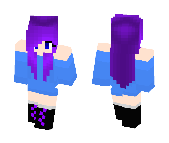 Girl - Female Minecraft Skins - image 1