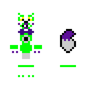 Funtime Tangle ~Fnaf series~ - Other Minecraft Skins - image 2