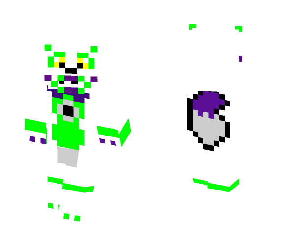 Funtime Tangle ~Fnaf series~ - Other Minecraft Skins - image 1