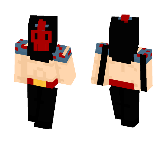 Rando - LISA: The Painful RPG - Male Minecraft Skins - image 1