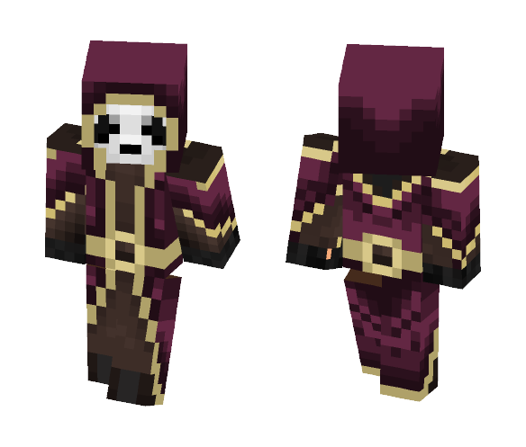 WhiteSpec Skin - Male Minecraft Skins - image 1