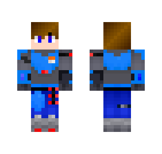 Me apart of Overwatch - Male Minecraft Skins - image 2