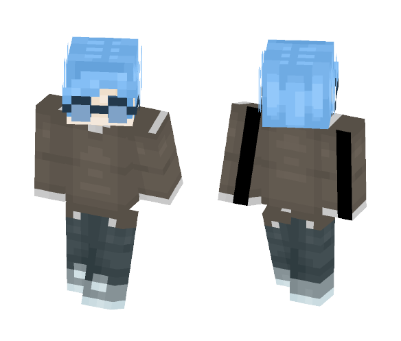 Ren ~New OC~ - Male Minecraft Skins - image 1
