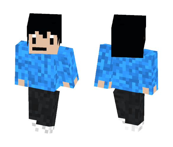 luiz - Male Minecraft Skins - image 1