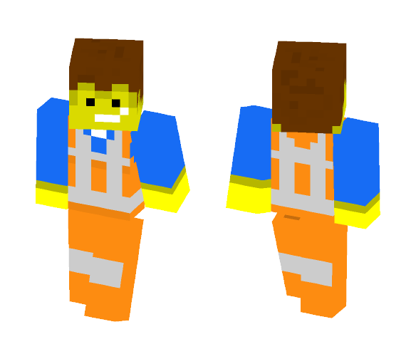 Emmet - Male Minecraft Skins - image 1