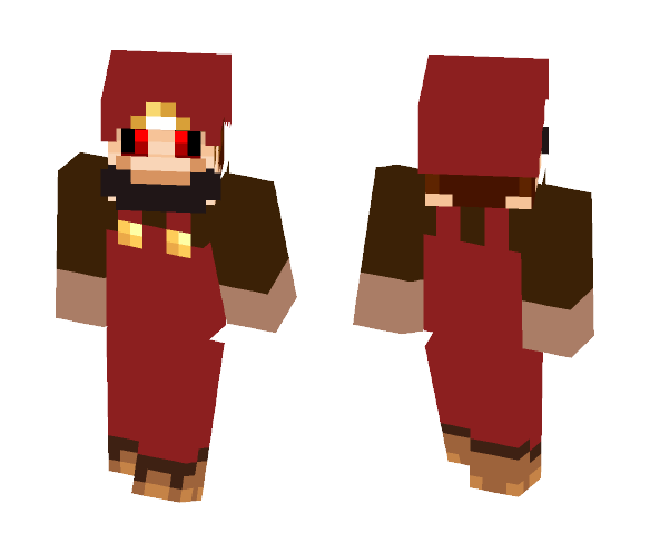 Zombie Mario - Male Minecraft Skins - image 1