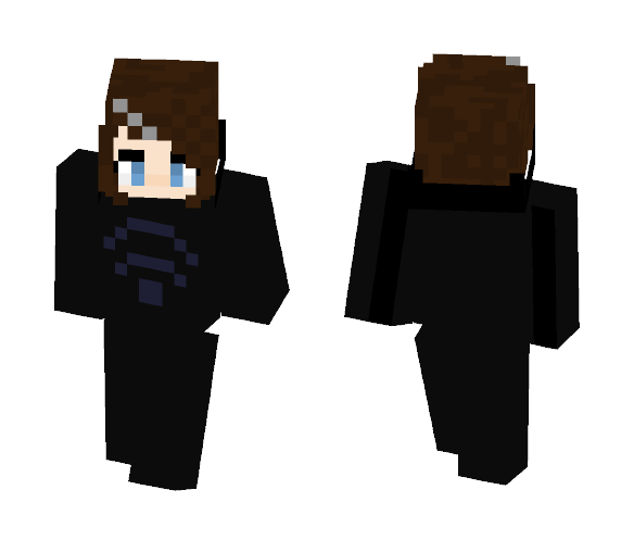 Download Free Wifi Woman (Story in desc.) Skin for Minecraft image 1 Wifi Woman (Story in desc.) - Female Minecraft Skins - image 1
