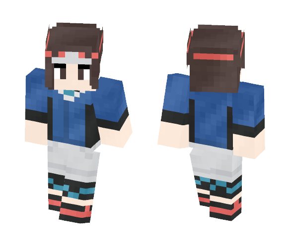 B2W2 - Nate - Male Minecraft Skins - image 1